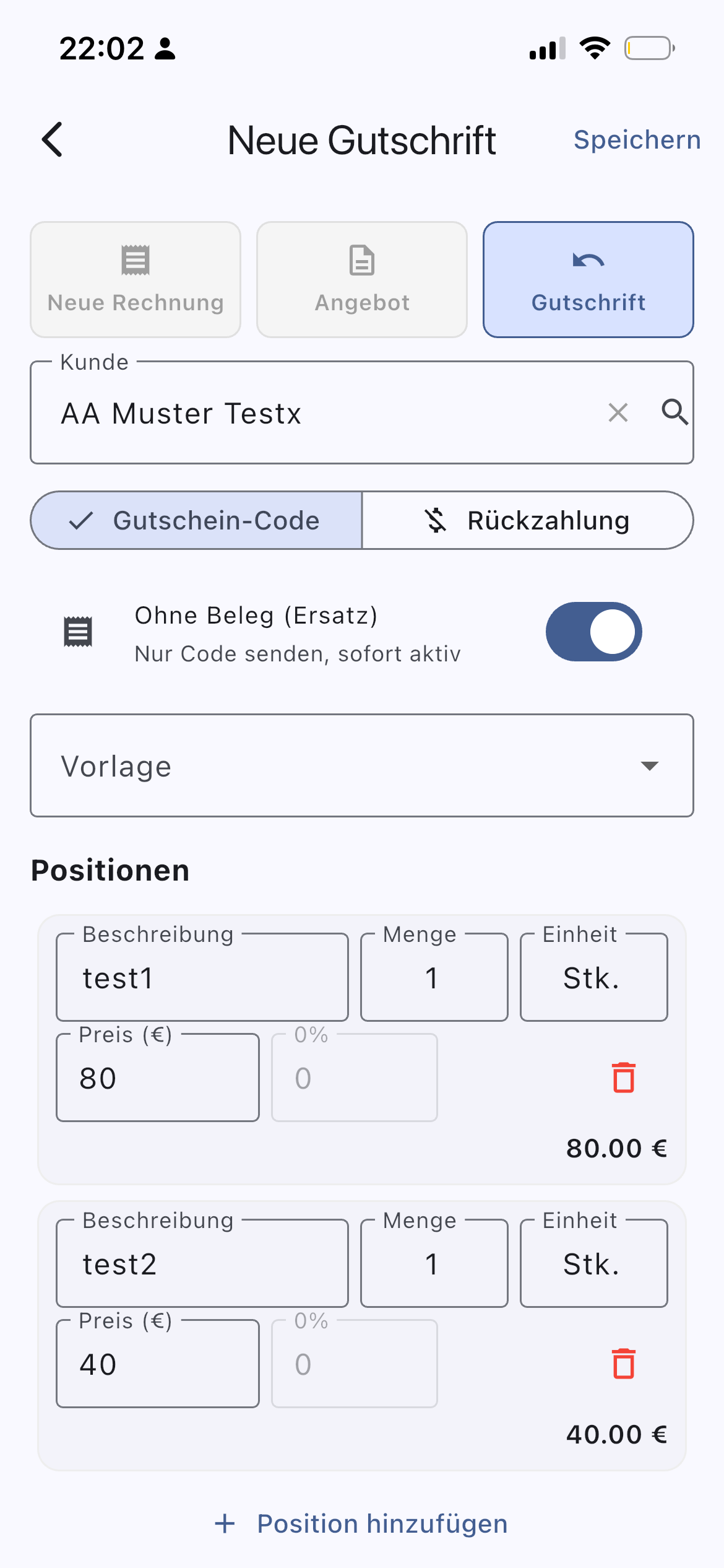InvoYX Gutschein-Code